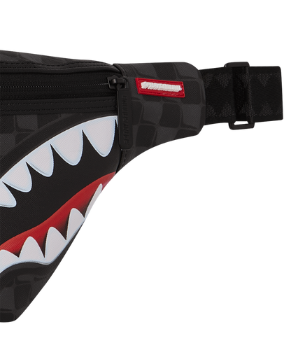 SPRAYGROUND® CROSSBODY SHARKS IN PARIS BALLOON BLACK SAVVY CROSSBODY