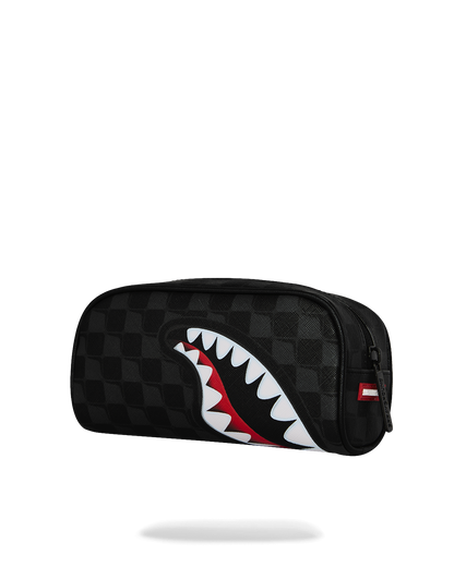 SPRAYGROUND® POUCH SHARKS IN PARIS BALLOON BLACK POUCH