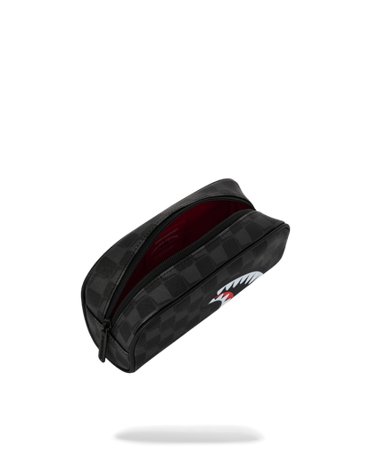 SPRAYGROUND® POUCH SHARKS IN PARIS BALLOON BLACK POUCH