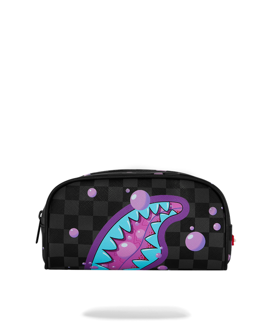 SPRAYGROUND® POUCH PURPLE SLIME TAKEOVER POUCH