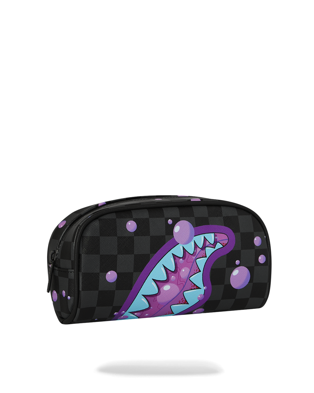SPRAYGROUND® POUCH PURPLE SLIME TAKEOVER POUCH