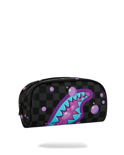 SPRAYGROUND® POUCH PURPLE SLIME TAKEOVER POUCH