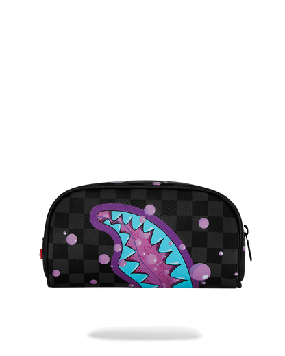 SPRAYGROUND® POUCH PURPLE SLIME TAKEOVER POUCH
