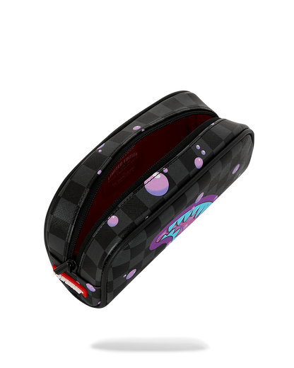SPRAYGROUND® POUCH PURPLE SLIME TAKEOVER POUCH