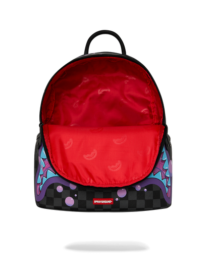 SPRAYGROUND® BACKPACK PURPLE SLIME TAKEOVER SAVAGE BACKPACK