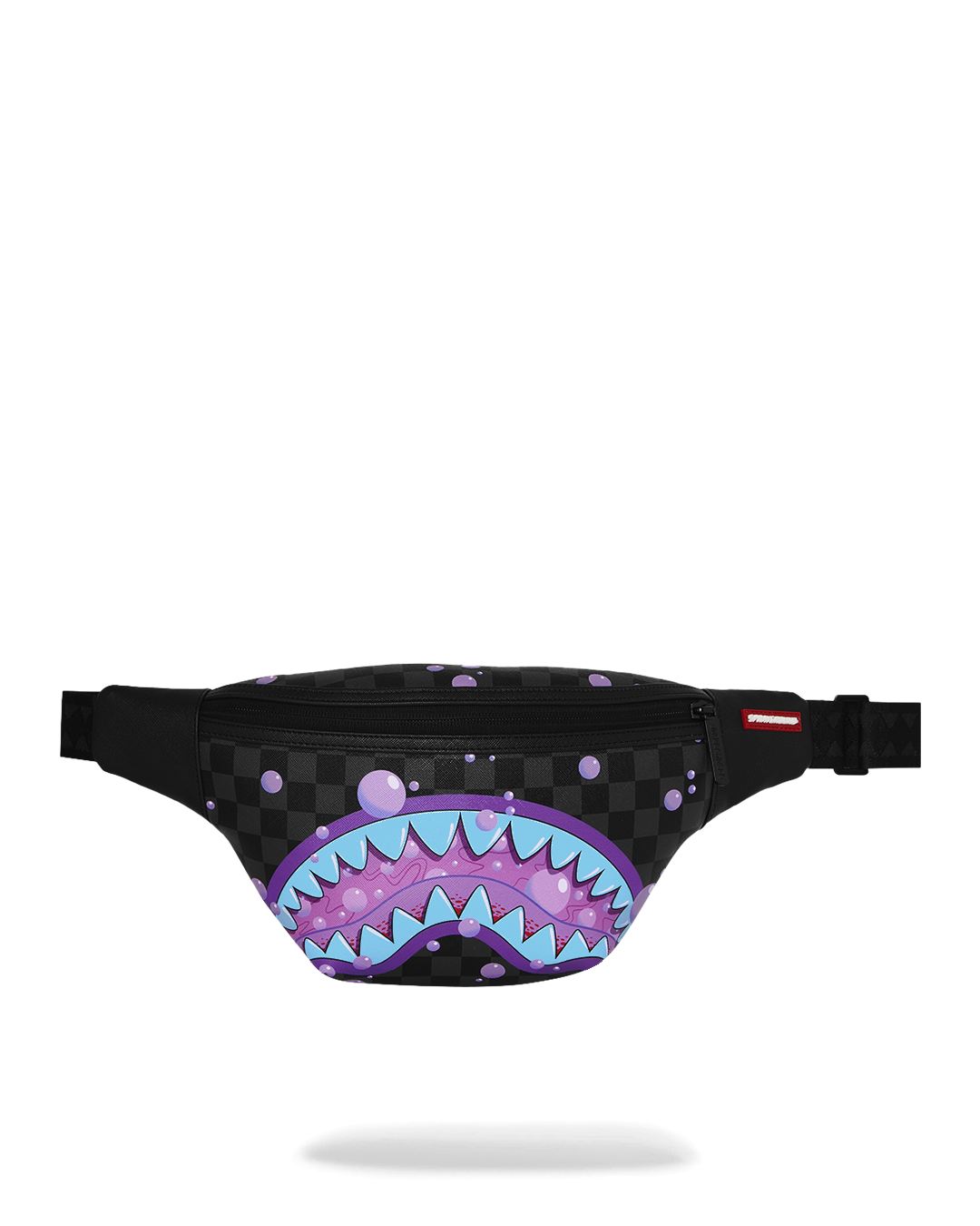 SPRAYGROUND® CROSSBODY PURPLE SLIME TAKEOVER SAVVY CROSSBODY