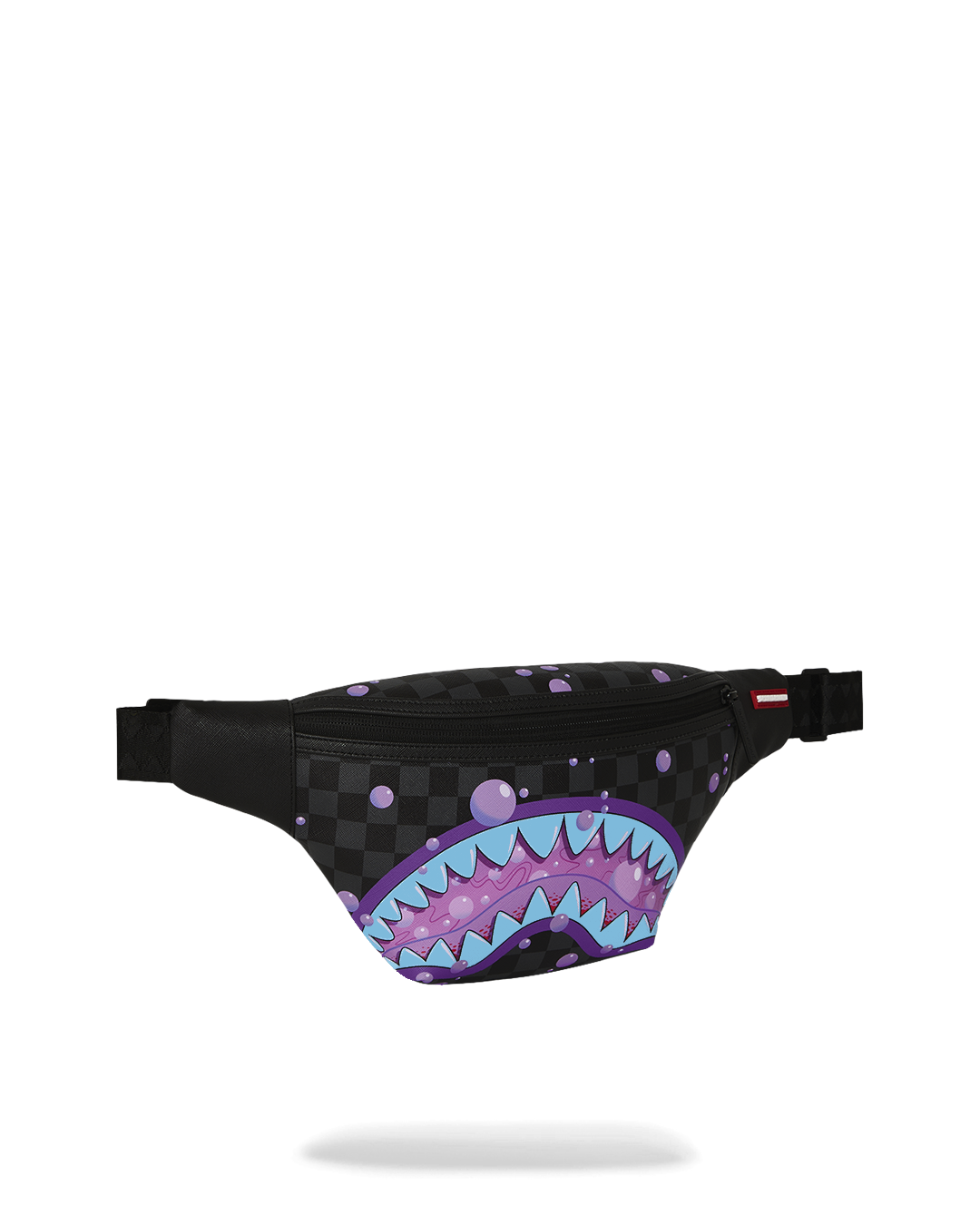 SPRAYGROUND® CROSSBODY PURPLE SLIME TAKEOVER SAVVY CROSSBODY