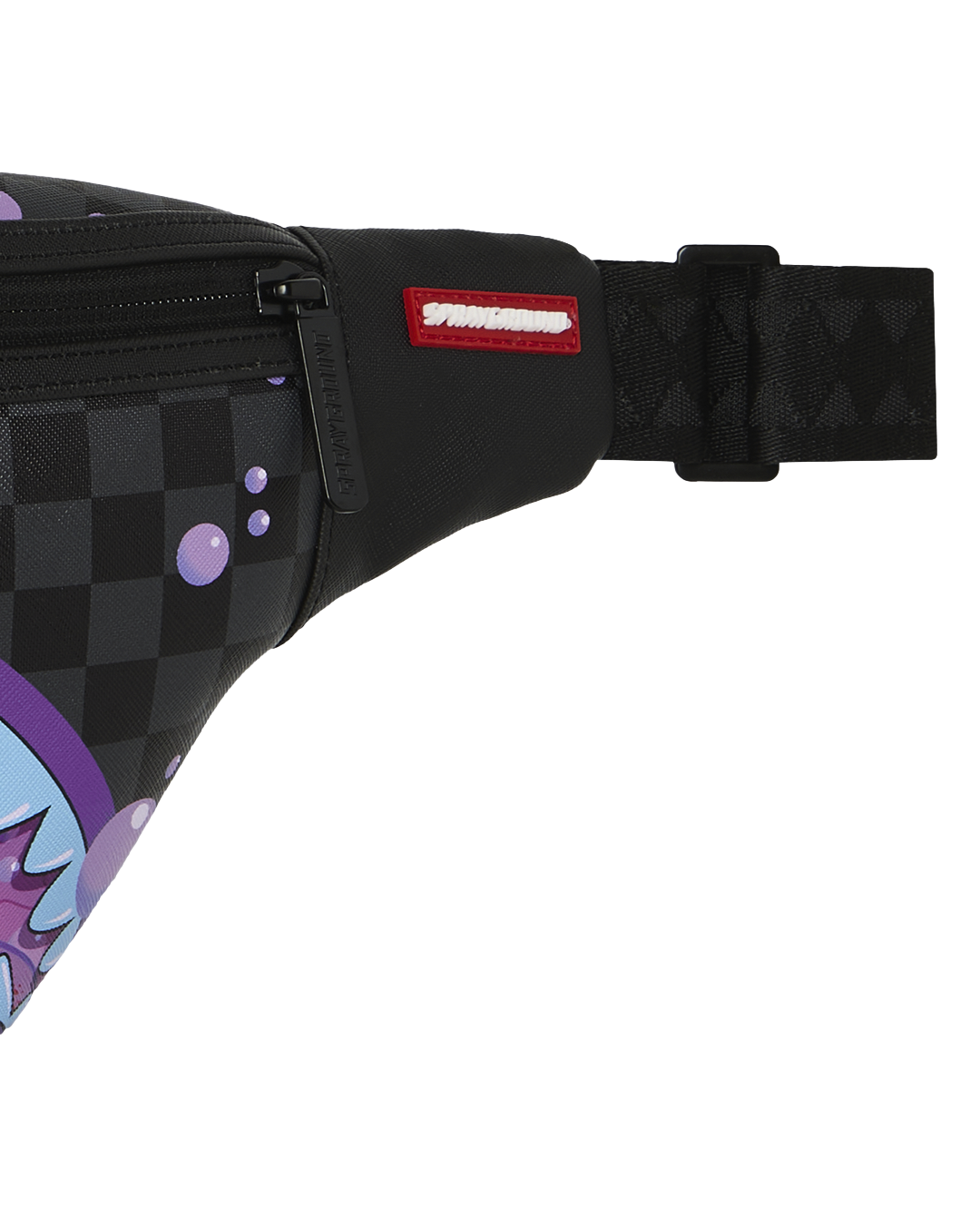 SPRAYGROUND® CROSSBODY PURPLE SLIME TAKEOVER SAVVY CROSSBODY