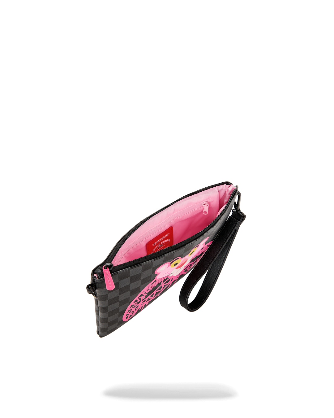 SPRAYGROUND® POUCHETTE PINK PANTHER DRIPPY DIAMONDS CROSSOVER CLUTCH