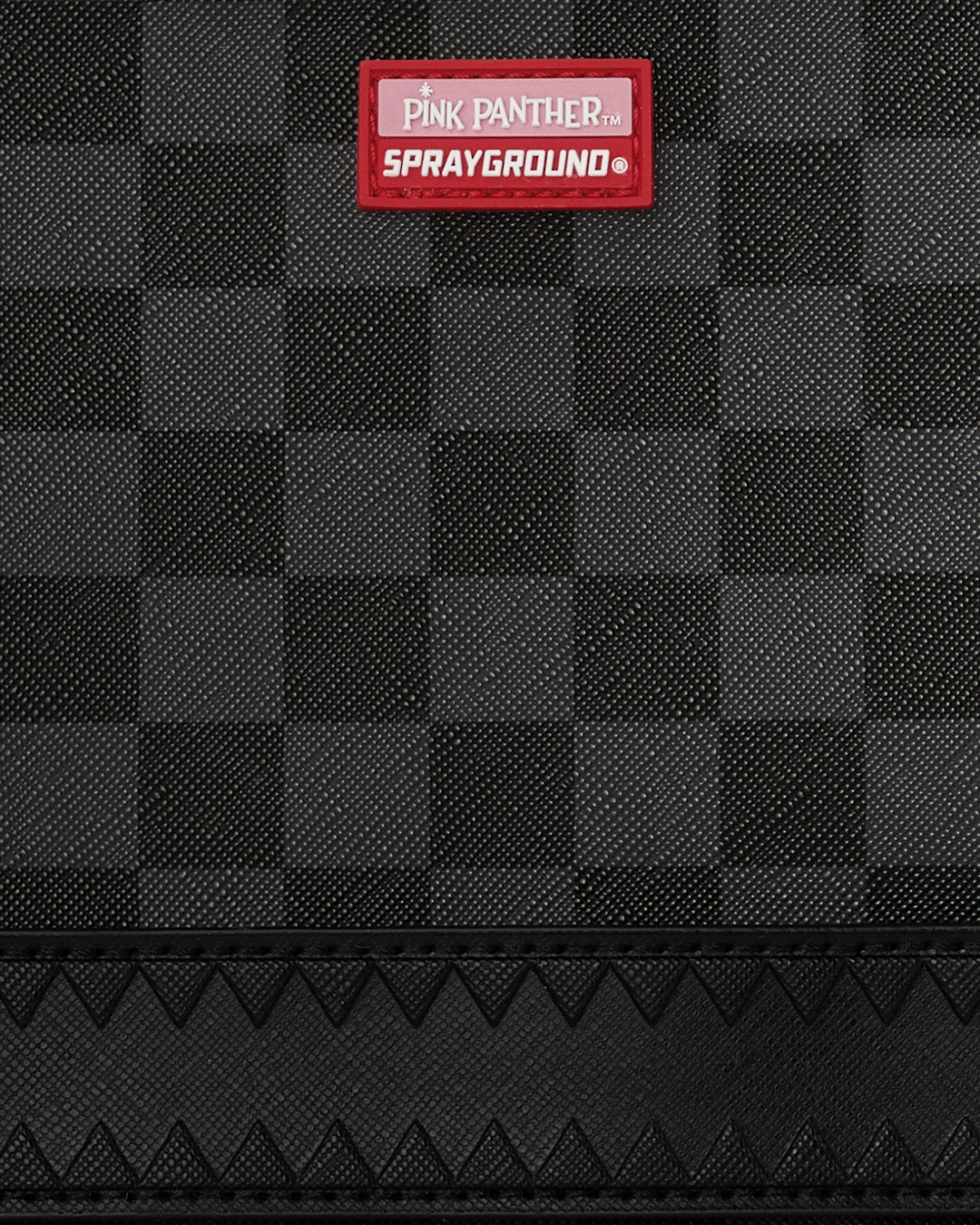 SPRAYGROUND® POUCHETTE PINK PANTHER DRIPPY DIAMONDS CROSSOVER CLUTCH
