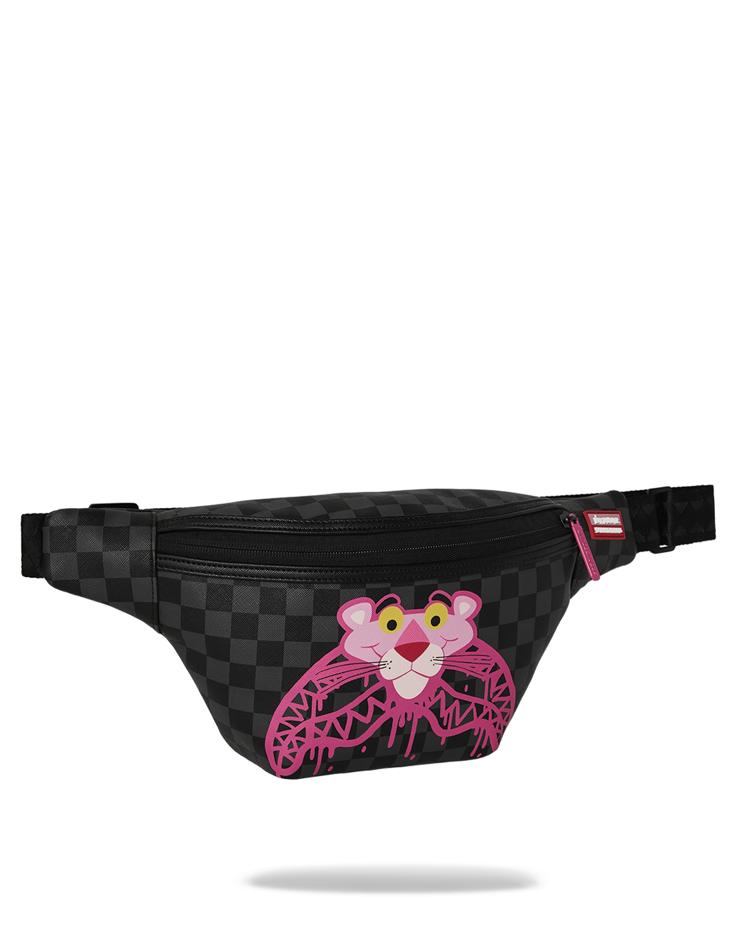 SPRAYGROUND® CROSSBODY PINK PANTHER DRIPPY DIAMONDS SAVVY CROSSBODY