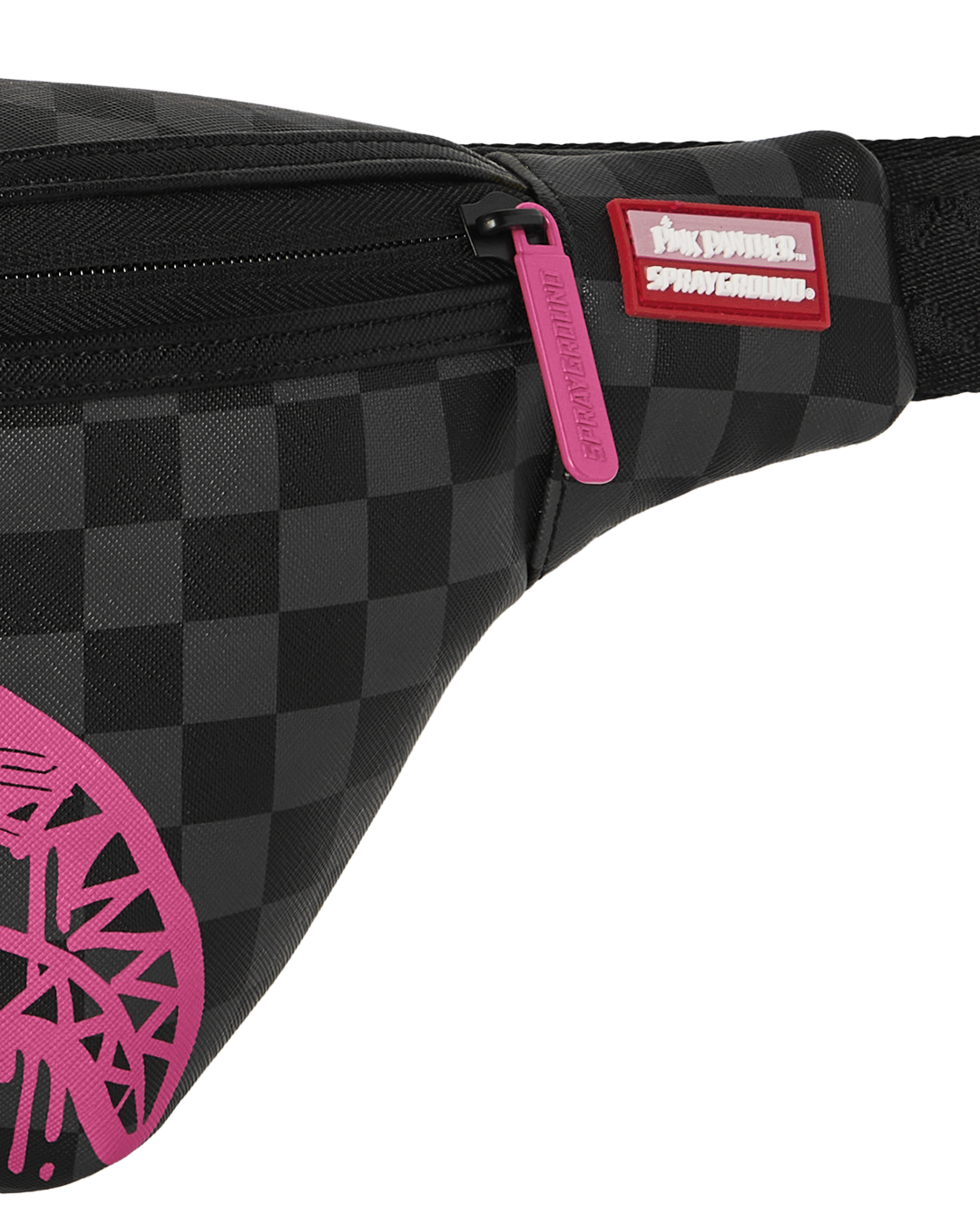 SPRAYGROUND® CROSSBODY PINK PANTHER DRIPPY DIAMONDS SAVVY CROSSBODY