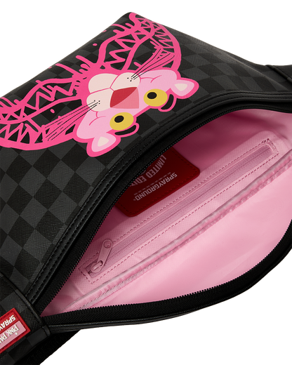 SPRAYGROUND® CROSSBODY PINK PANTHER DRIPPY DIAMONDS SAVVY CROSSBODY