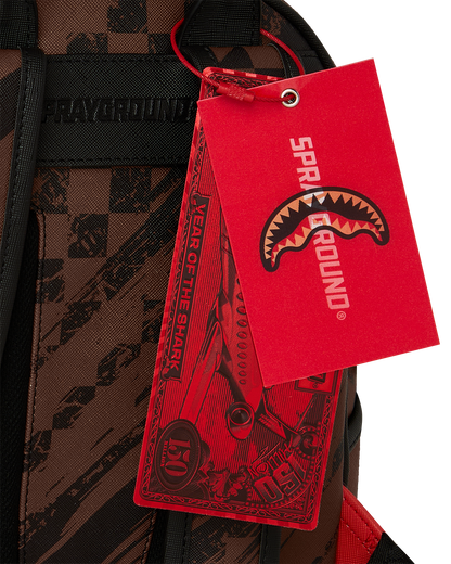 SPRAYGROUND® BACKPACK SMEARED GRUNGE SAVAGE BACKPACK