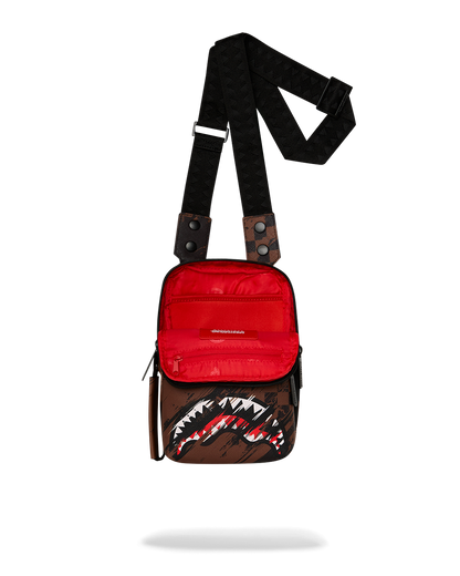 SPRAYGROUND® SLING SMEARED GRUNGE OG SLING