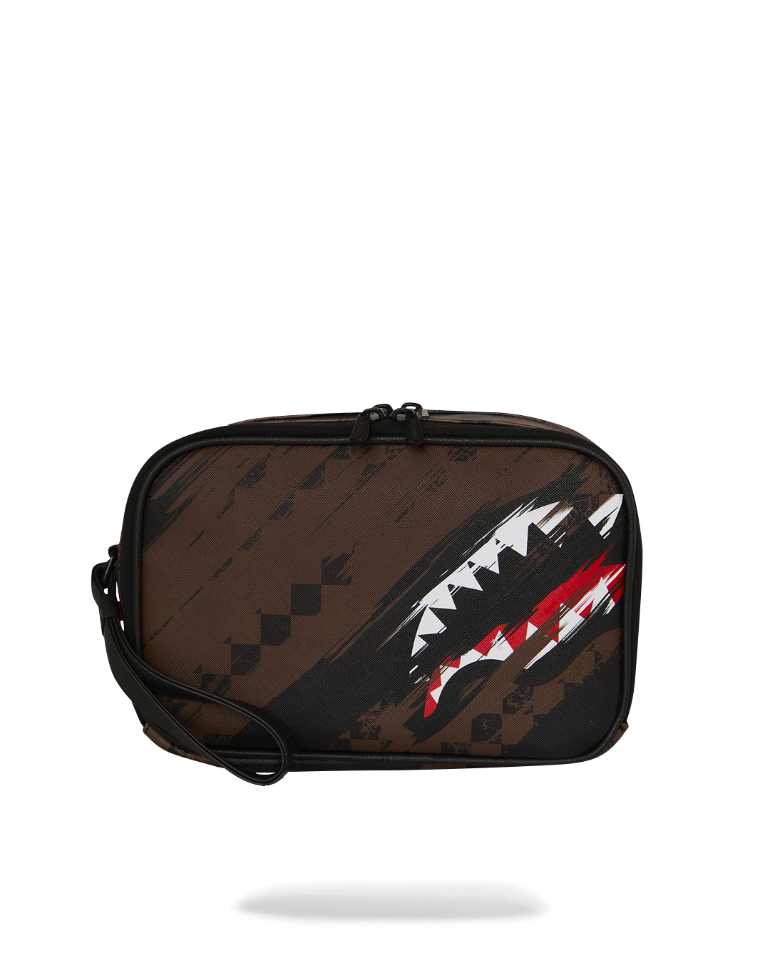 SPRAYGROUND® TOILETRY SMEARED GRUNGE TOILETRY BRICK