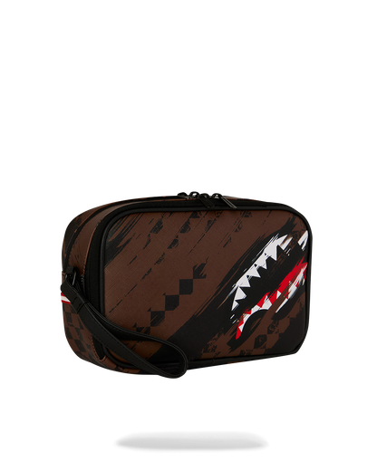 SPRAYGROUND® TOILETRY SMEARED GRUNGE TOILETRY BRICK