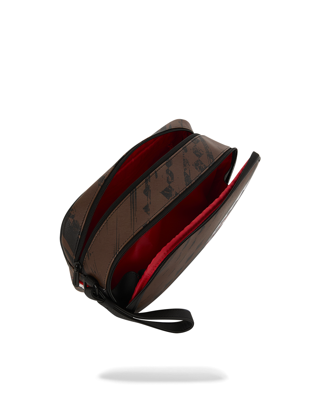 SPRAYGROUND® TOILETRY SMEARED GRUNGE TOILETRY BRICK