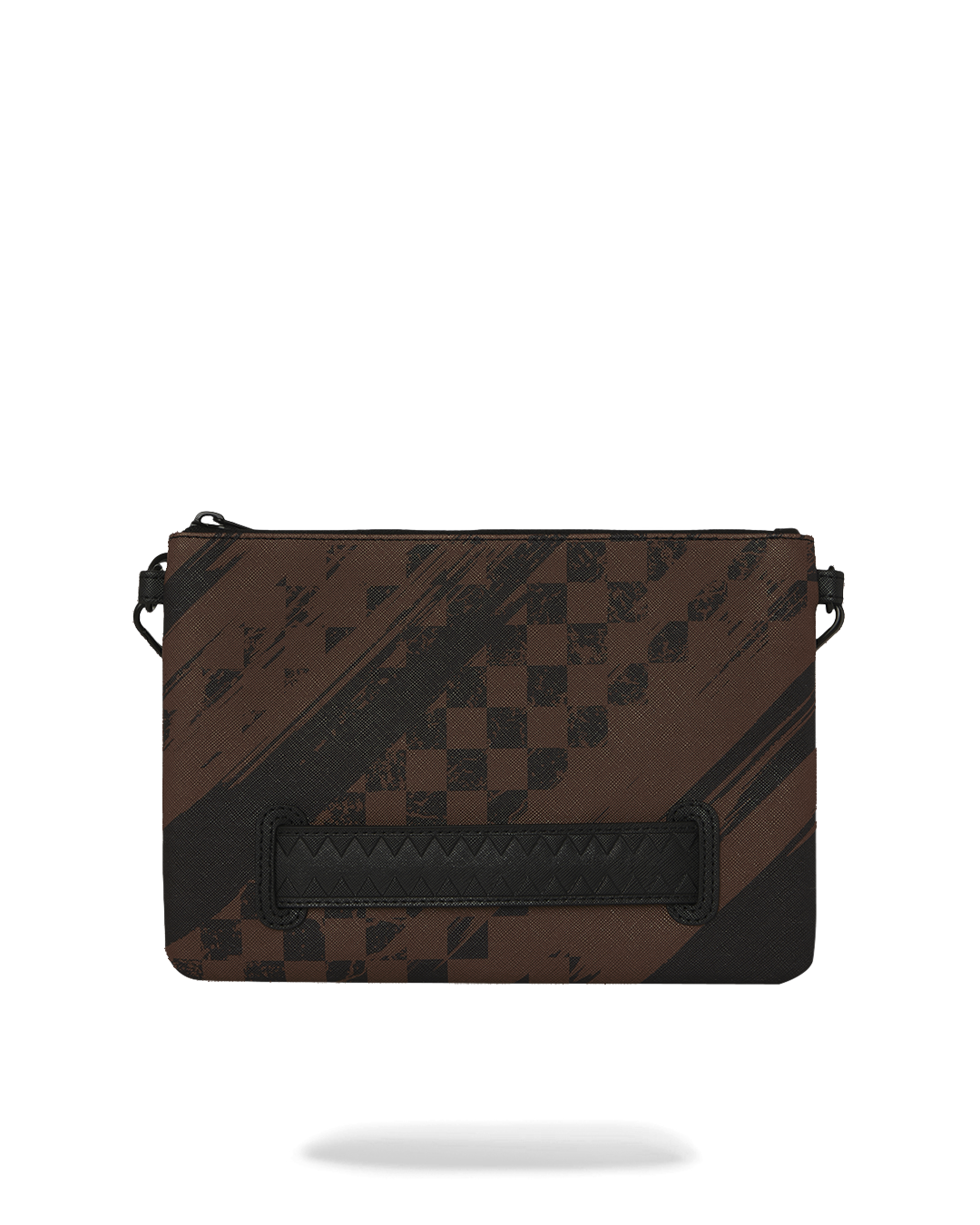 SPRAYGROUND® POUCHETTE SMEARED GRUNGE CROSSOVER CLUTCH