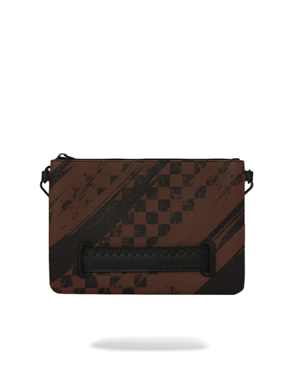 SPRAYGROUND® POUCHETTE SMEARED GRUNGE CROSSOVER CLUTCH