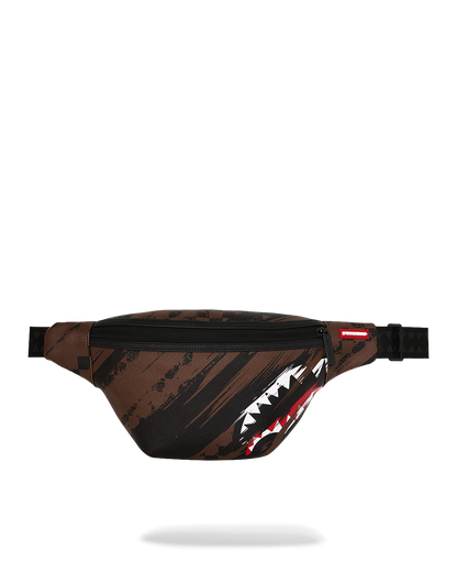 SPRAYGROUND® CROSSBODY SMEARED GRUNGE SAVVY CROSSBODY