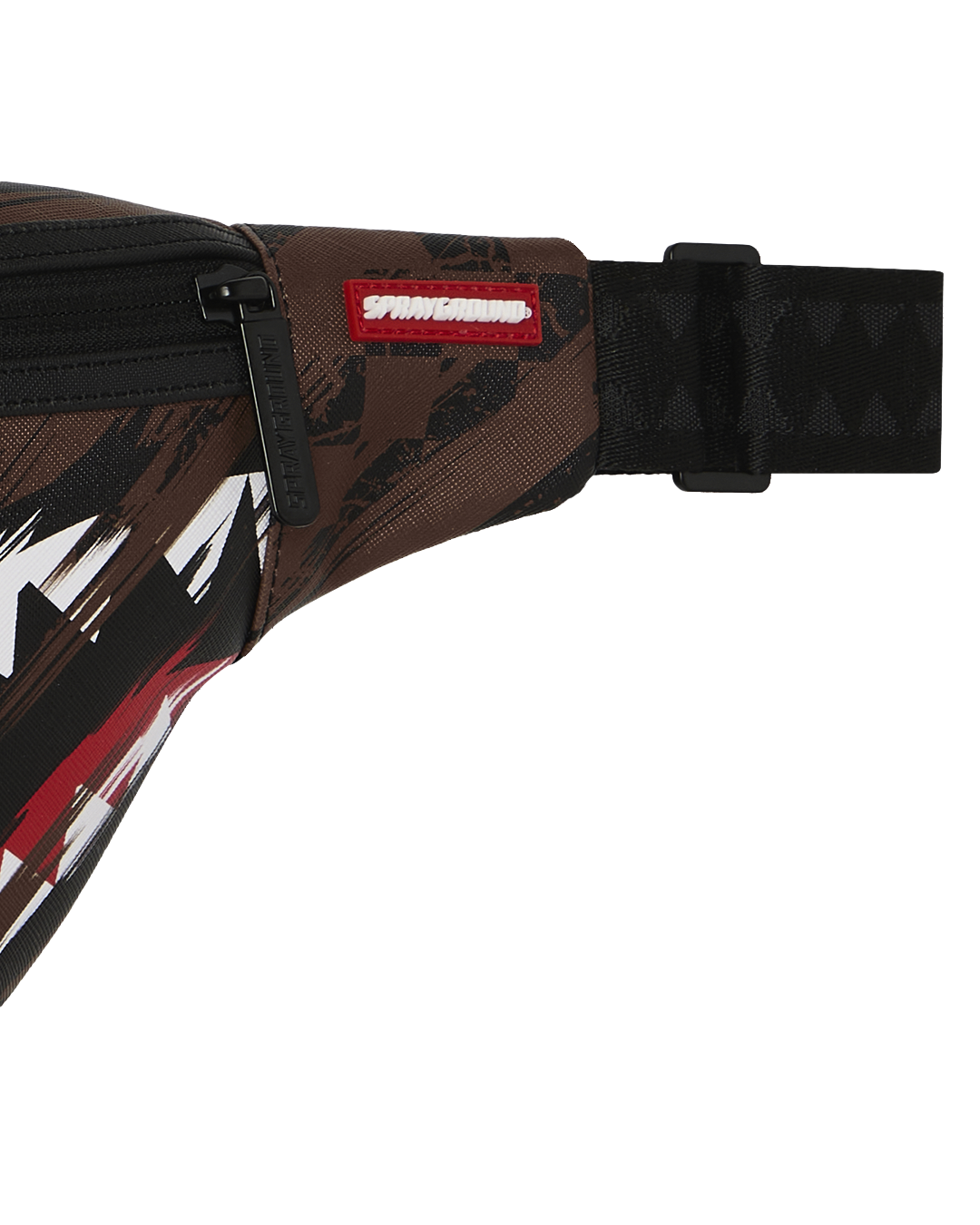 SPRAYGROUND® CROSSBODY SMEARED GRUNGE SAVVY CROSSBODY