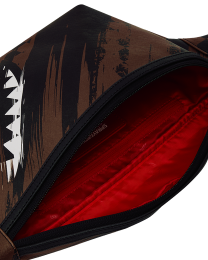 SPRAYGROUND® CROSSBODY SMEARED GRUNGE SAVVY CROSSBODY