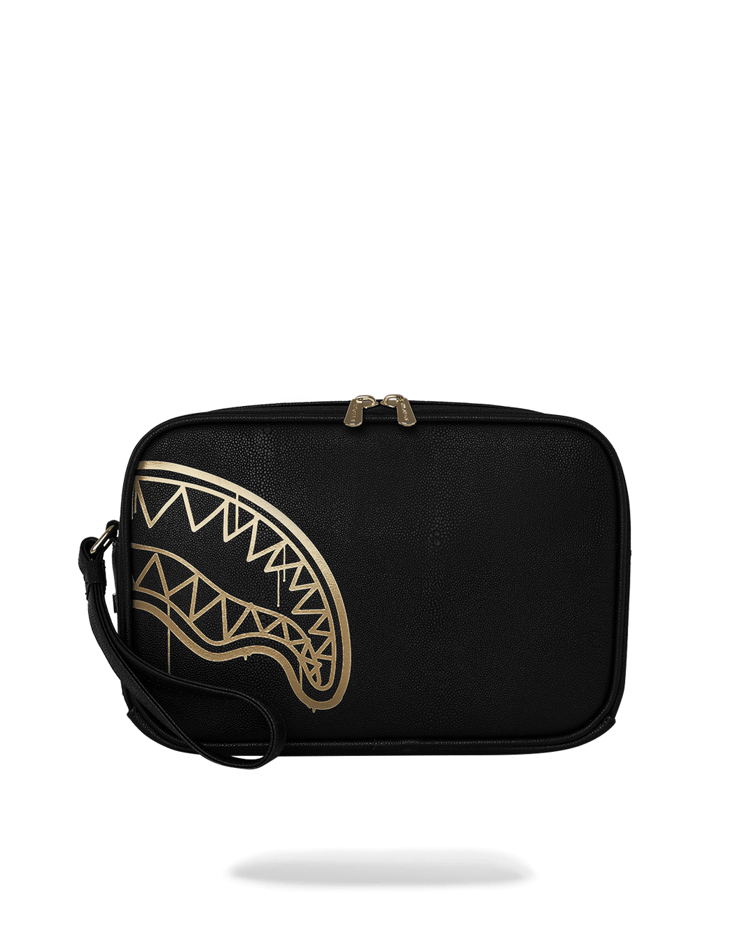 SPRAYGROUND® TOILETRY THAT GOLD DRAP TOILETRY BRICK