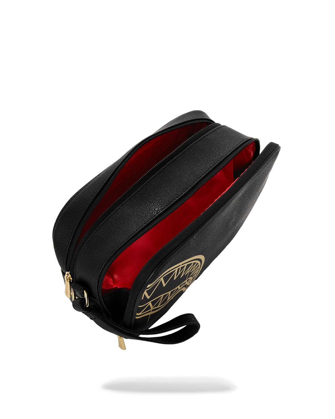 SPRAYGROUND® TOILETRY THAT GOLD DRAP TOILETRY BRICK