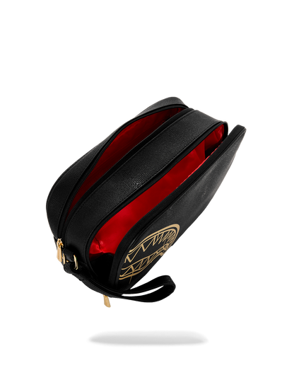 SPRAYGROUND® TOILETRY THAT GOLD DRAP TOILETRY BRICK