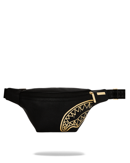 SPRAYGROUND® CROSSBODY THAT GOLD DRAP CROSSBODY SAVVY CROSSBODY