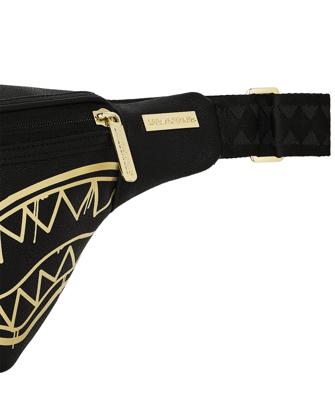 SPRAYGROUND® CROSSBODY THAT GOLD DRAP CROSSBODY SAVVY CROSSBODY