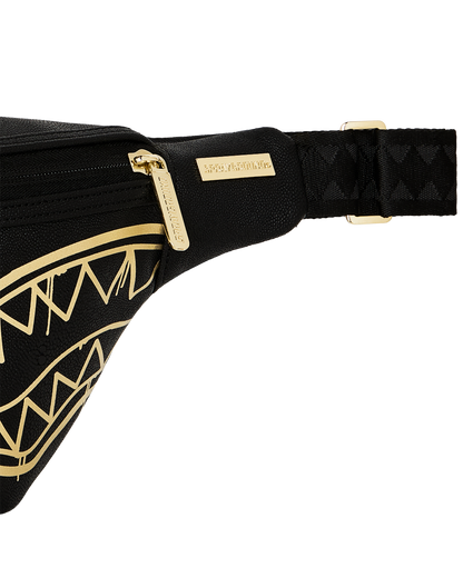 SPRAYGROUND® CROSSBODY THAT GOLD DRAP CROSSBODY SAVVY CROSSBODY