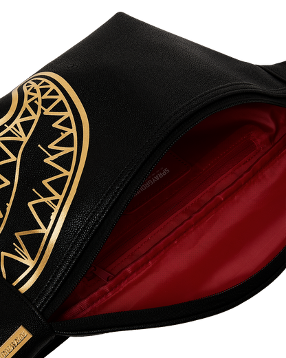 SPRAYGROUND® CROSSBODY THAT GOLD DRAP CROSSBODY SAVVY CROSSBODY