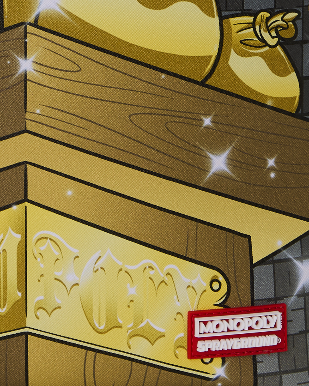SPRAYGROUND® BACKPACK MONOPOLY COLLAB - GET THE GOLD BACKPACK