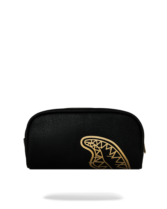 SPRAYGROUND® POUCH THAT GOLD DRAP POUCH