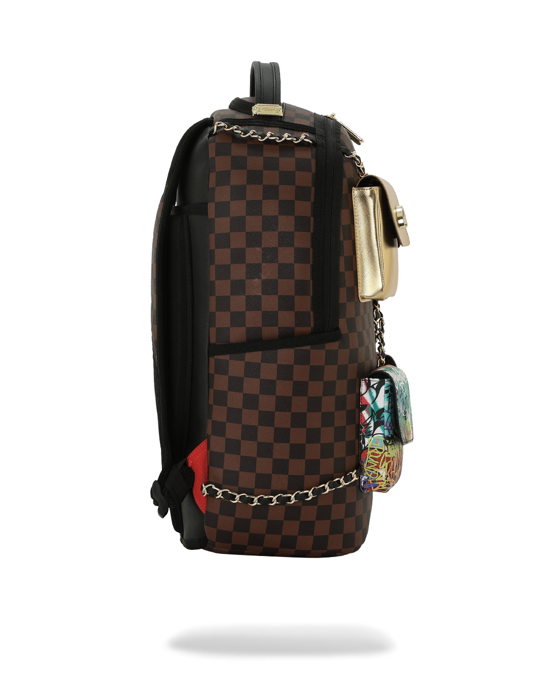 SPRAYGROUNDÂ® BACKPACK HANGING POCKETS MIX UP BACKPACK