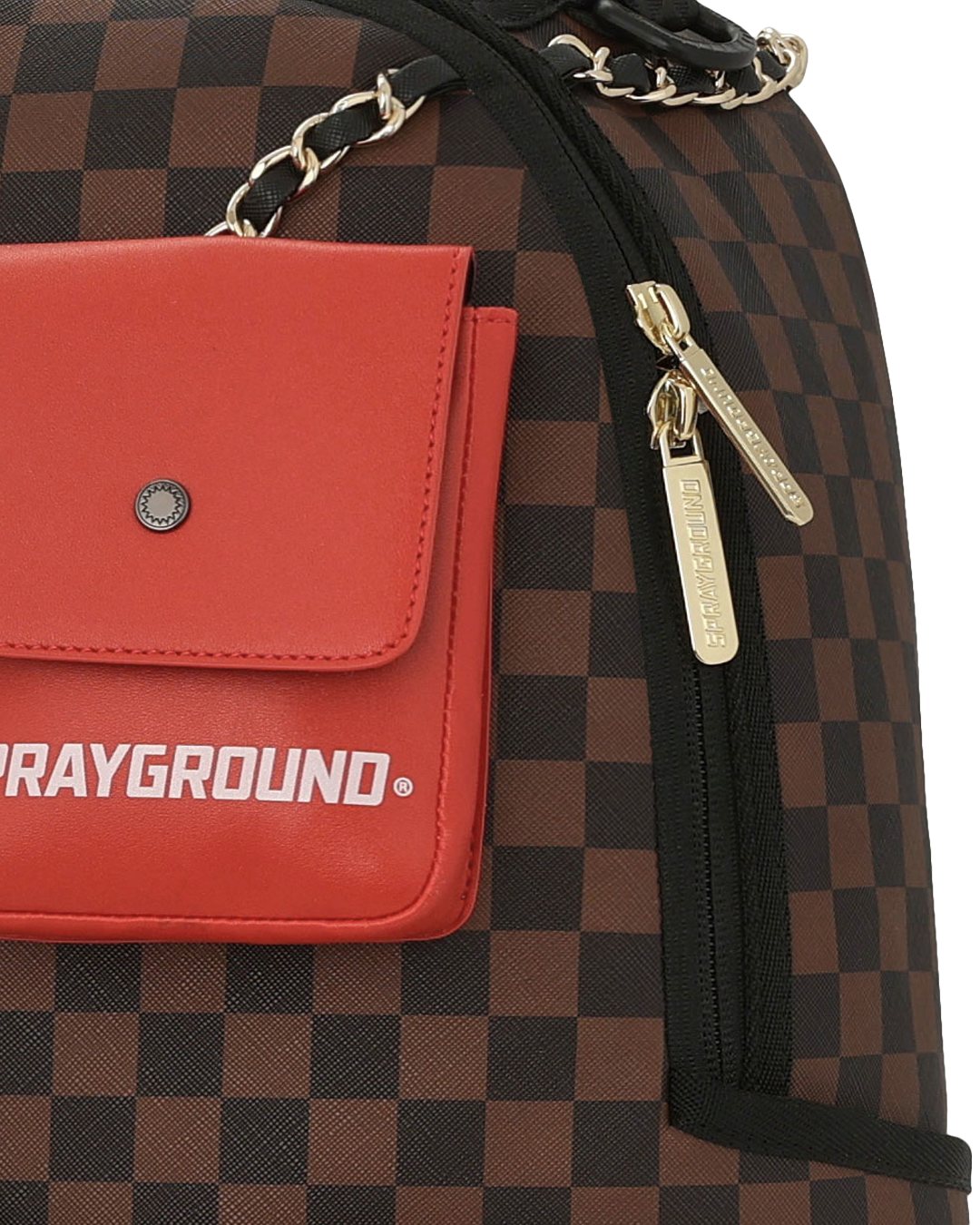 SPRAYGROUNDÂ® BACKPACK HANGING POCKETS MIX UP BACKPACK