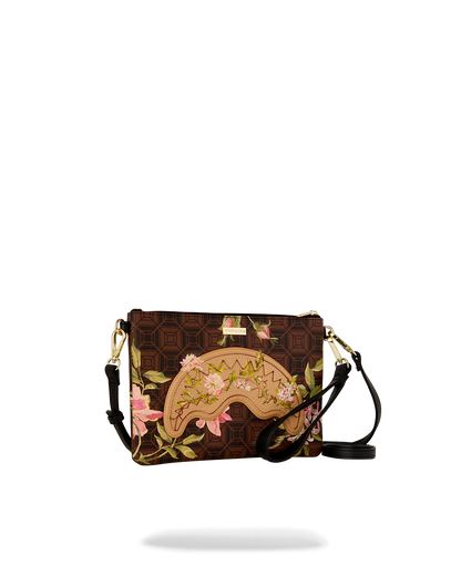 SPRAYGROUND® POUCHETTE AI HENNY FLORAL CROSSOVER CLUTCH