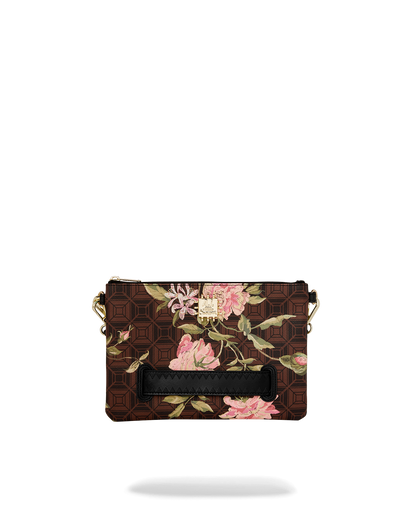 SPRAYGROUND® POUCHETTE AI HENNY FLORAL CROSSOVER CLUTCH