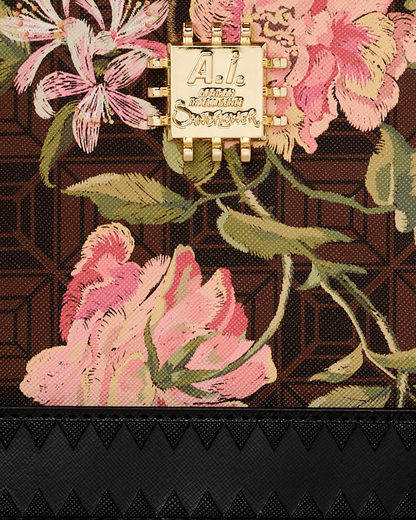 SPRAYGROUND® POUCHETTE AI HENNY FLORAL CROSSOVER CLUTCH