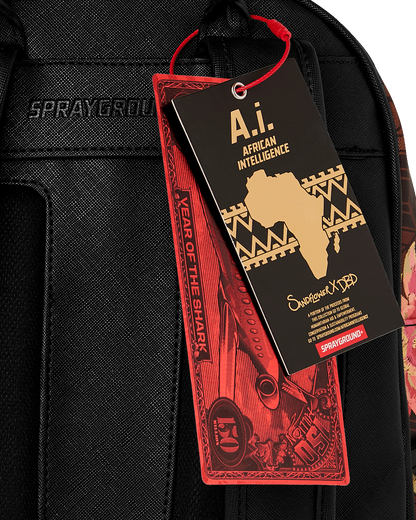 SPRAYGROUND® BACKPACK AI HENNY FLORAL SAVAGE BACKPACK