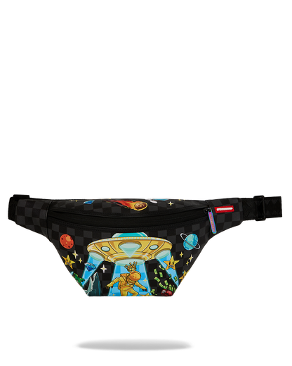 SPRAYGROUND® CROSSBODY SPACE WARPED RMX SAVVY CROSSBODY