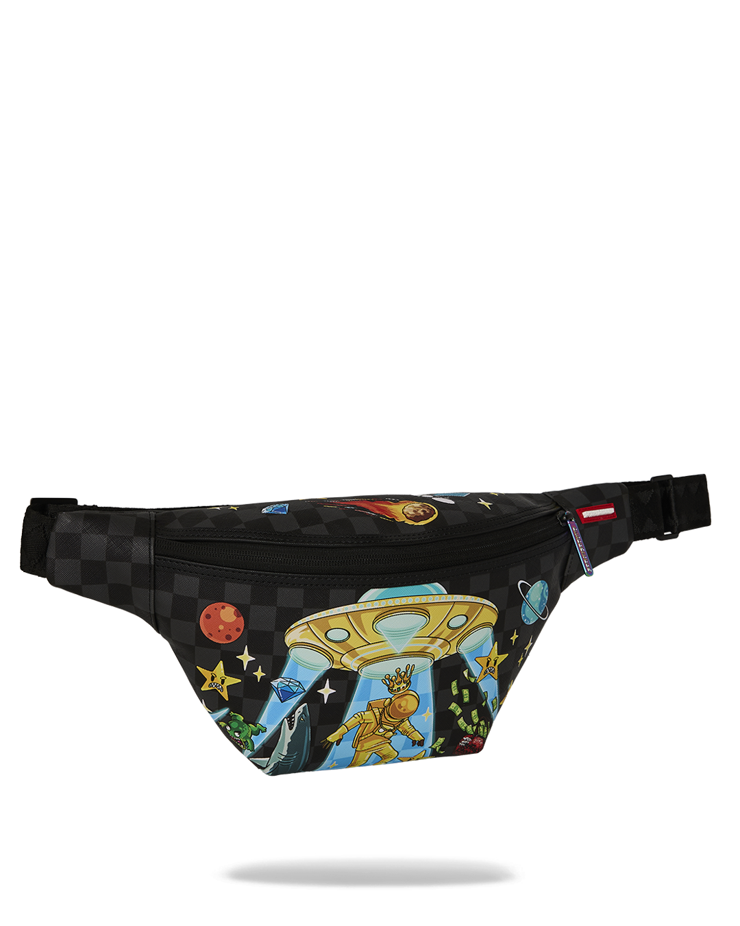 SPRAYGROUND® CROSSBODY SPACE WARPED RMX SAVVY CROSSBODY