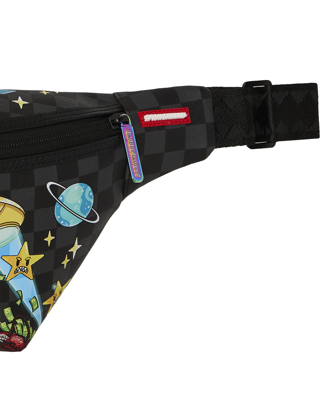 SPRAYGROUND® CROSSBODY SPACE WARPED RMX SAVVY CROSSBODY