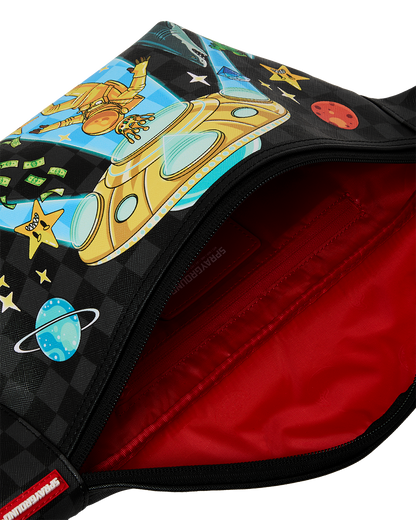 SPRAYGROUND® CROSSBODY SPACE WARPED RMX SAVVY CROSSBODY