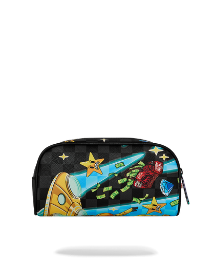 SPRAYGROUND® POUCH SPACE WARPED RMX POUCH