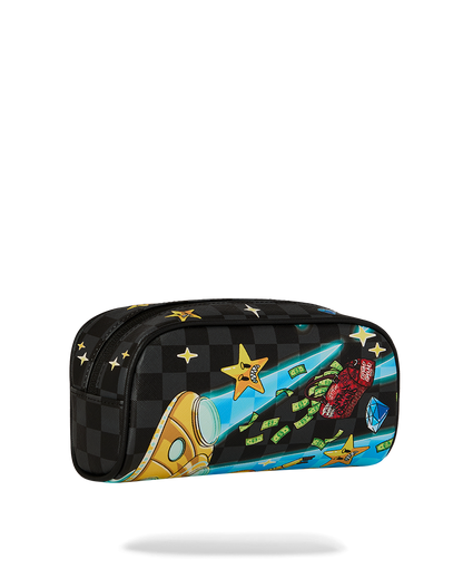 SPRAYGROUND® POUCH SPACE WARPED RMX POUCH
