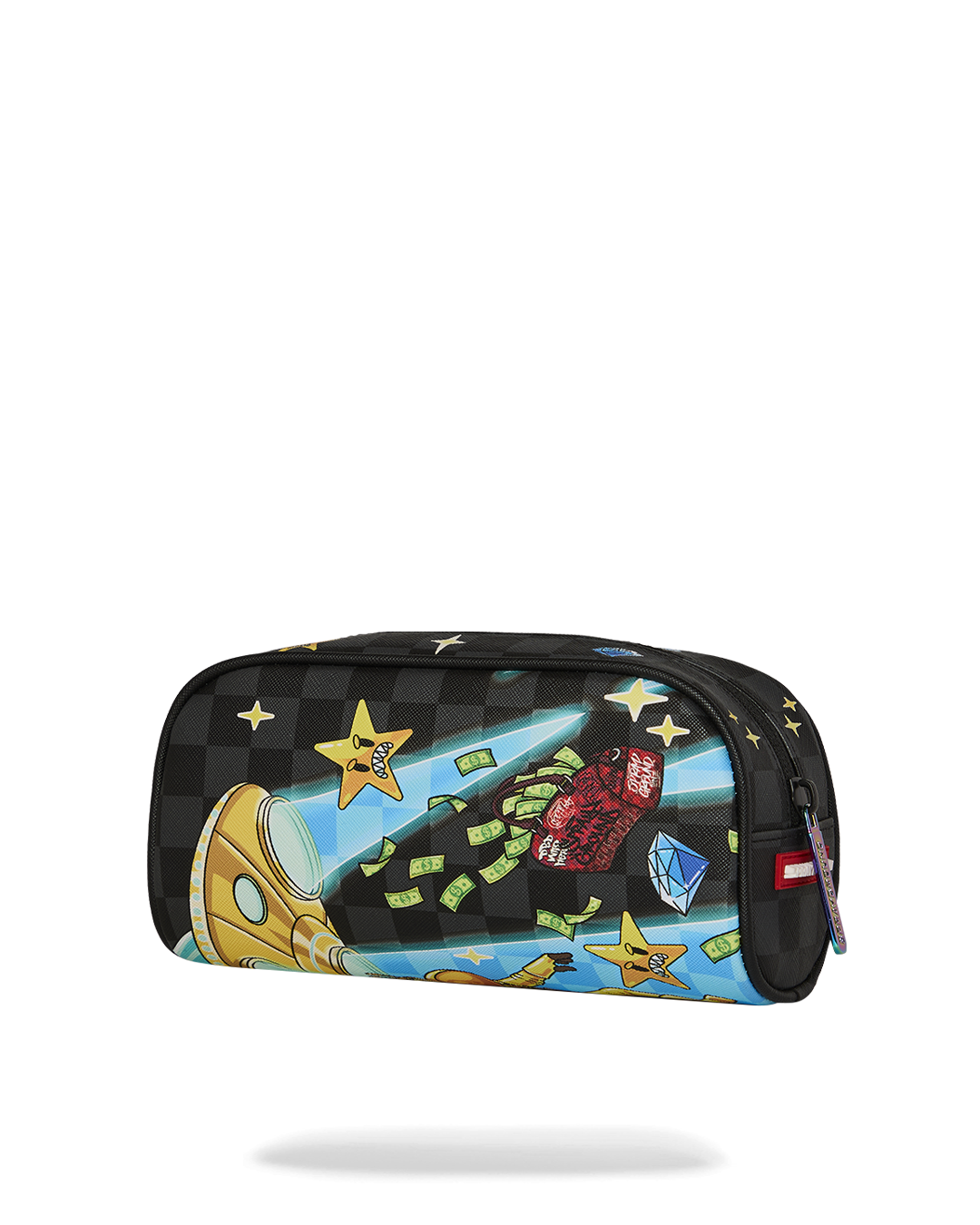 SPRAYGROUND® POUCH SPACE WARPED RMX POUCH