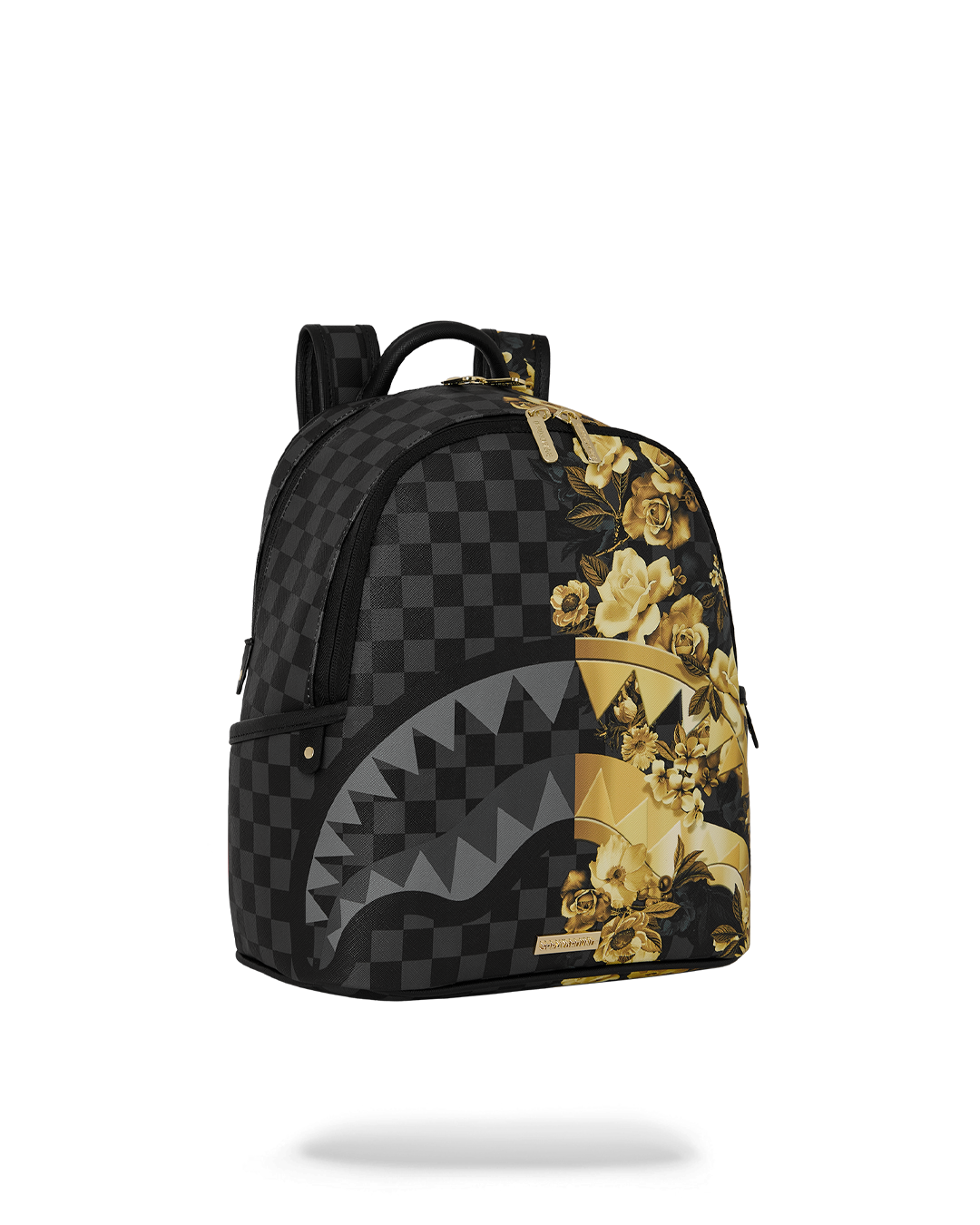 SPRAYGROUND® BACKPACK GOLD FLORAL REMIX SAVAGE BACKPACK